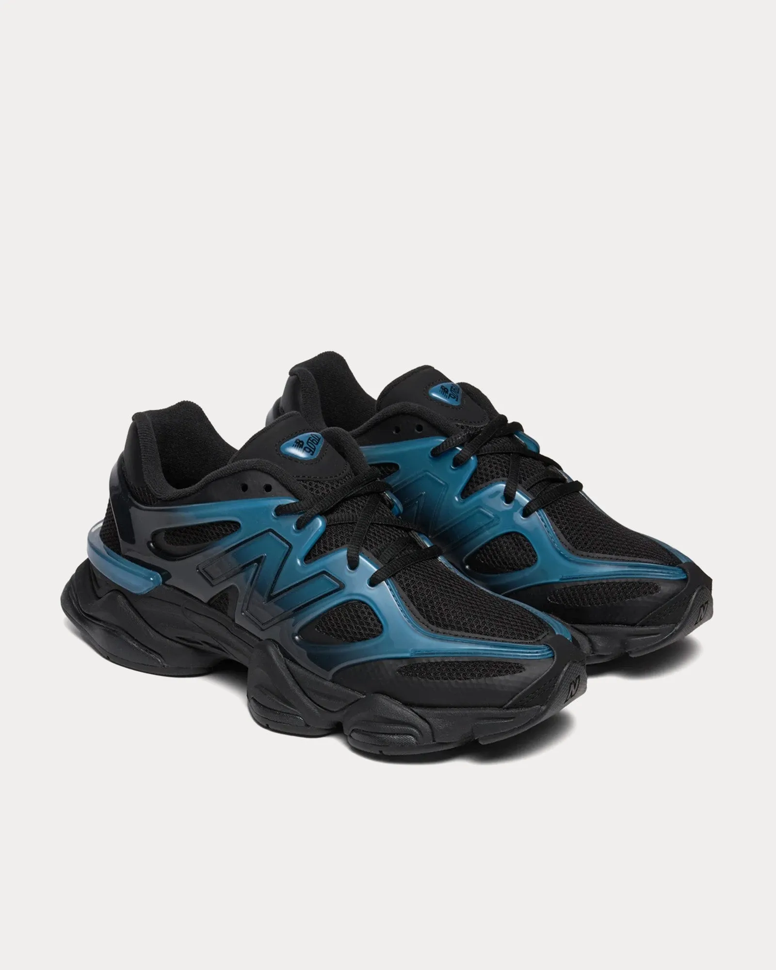 9060 'Gradient Pack' Black / Sea Stone Low Top Sneakers