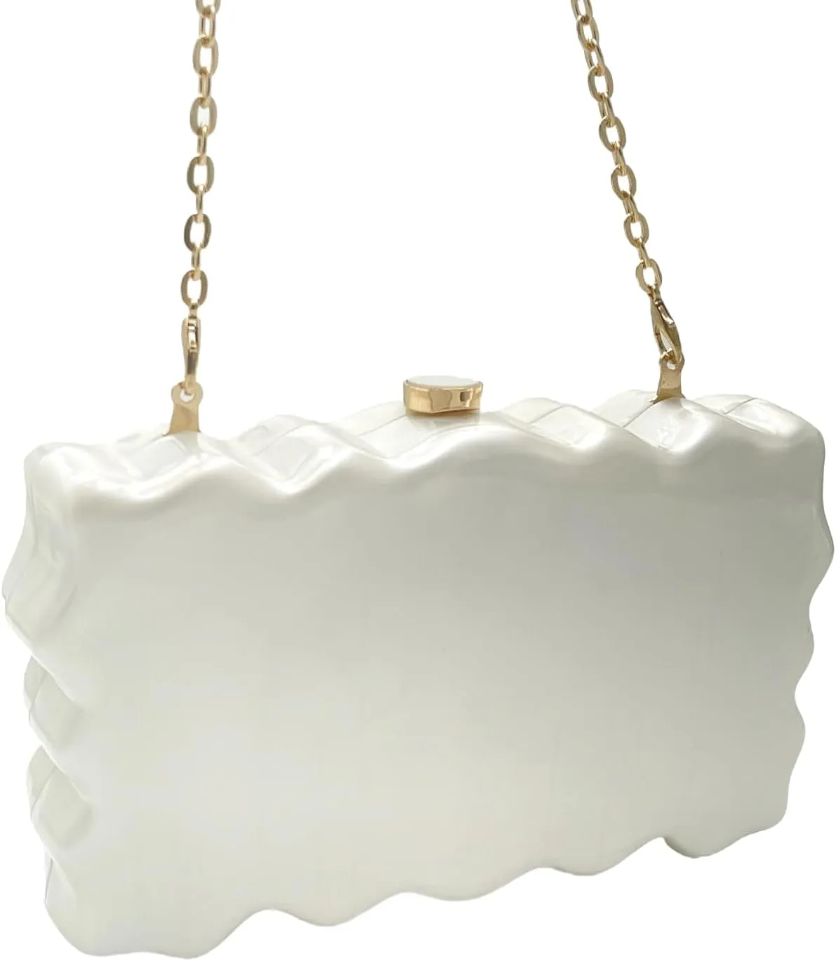 Acrylic Beaded Clutch Purses for Women Evening Clutch Hard Beaded Shoulder Acrylic Bag Party Wedding Clutches