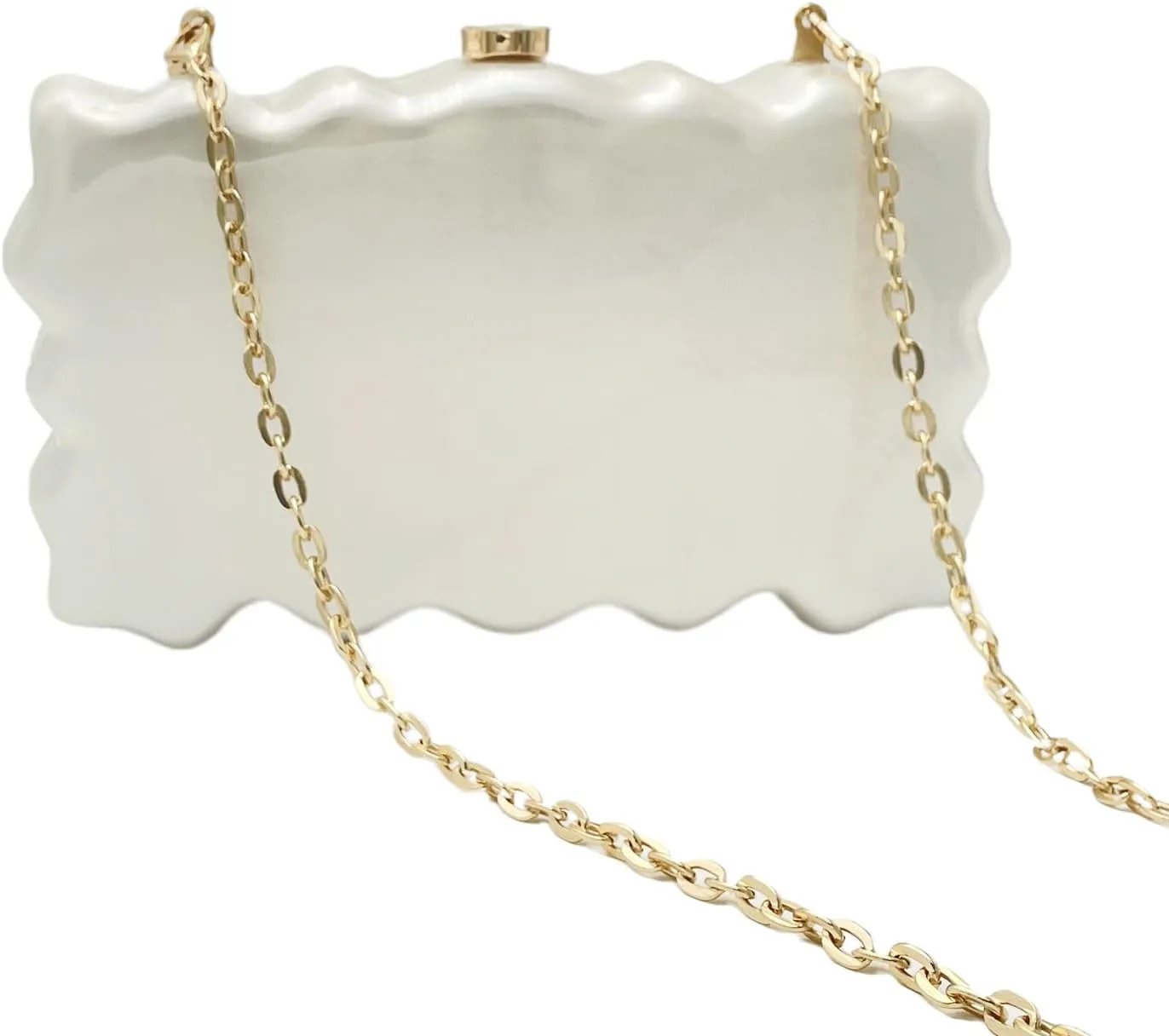 Acrylic Beaded Clutch Purses for Women Evening Clutch Hard Beaded Shoulder Acrylic Bag Party Wedding Clutches