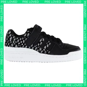 Adidas Forum Womens Black Trainers NO BOX