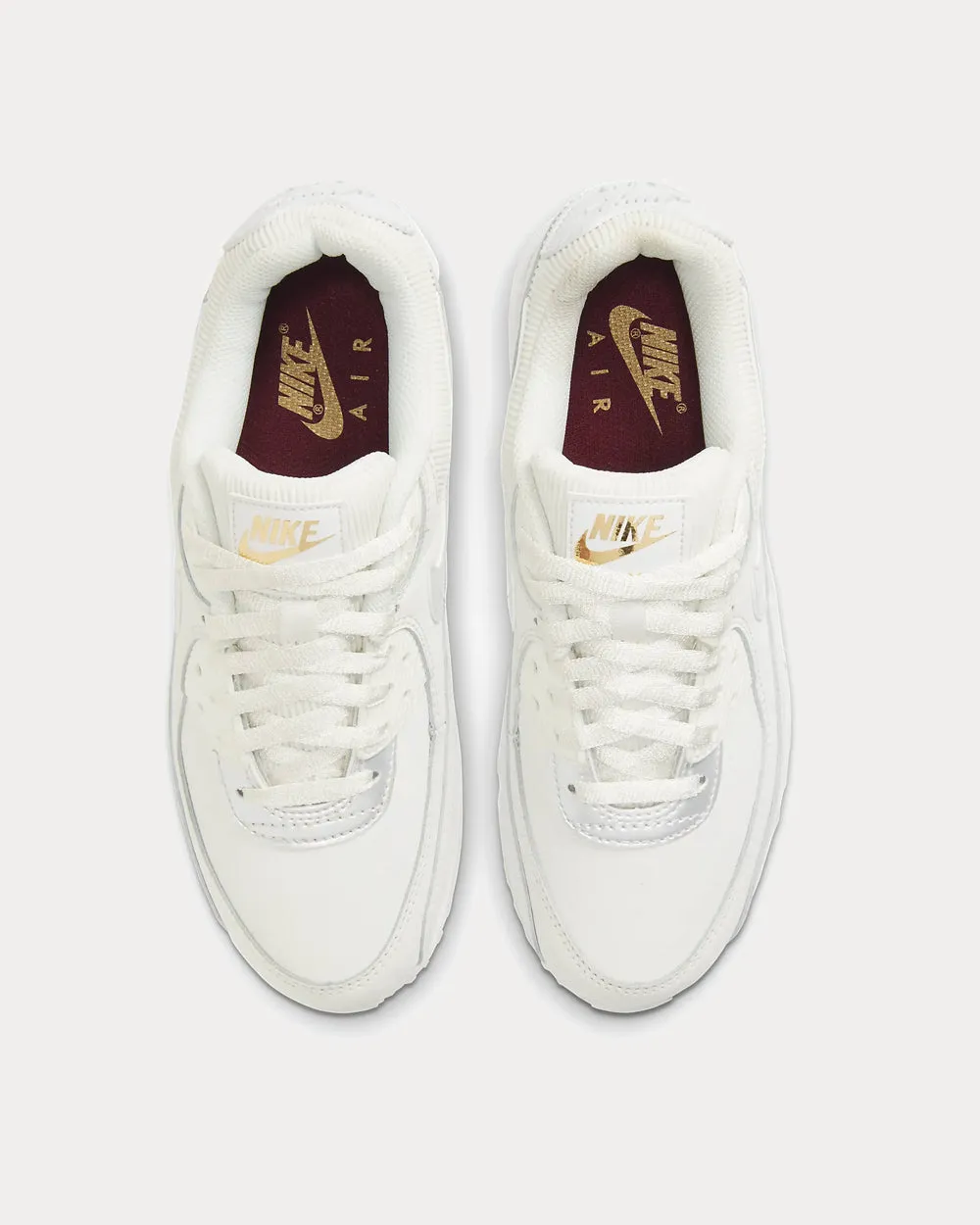 Air Max 90 Summit White Low Top Sneakers