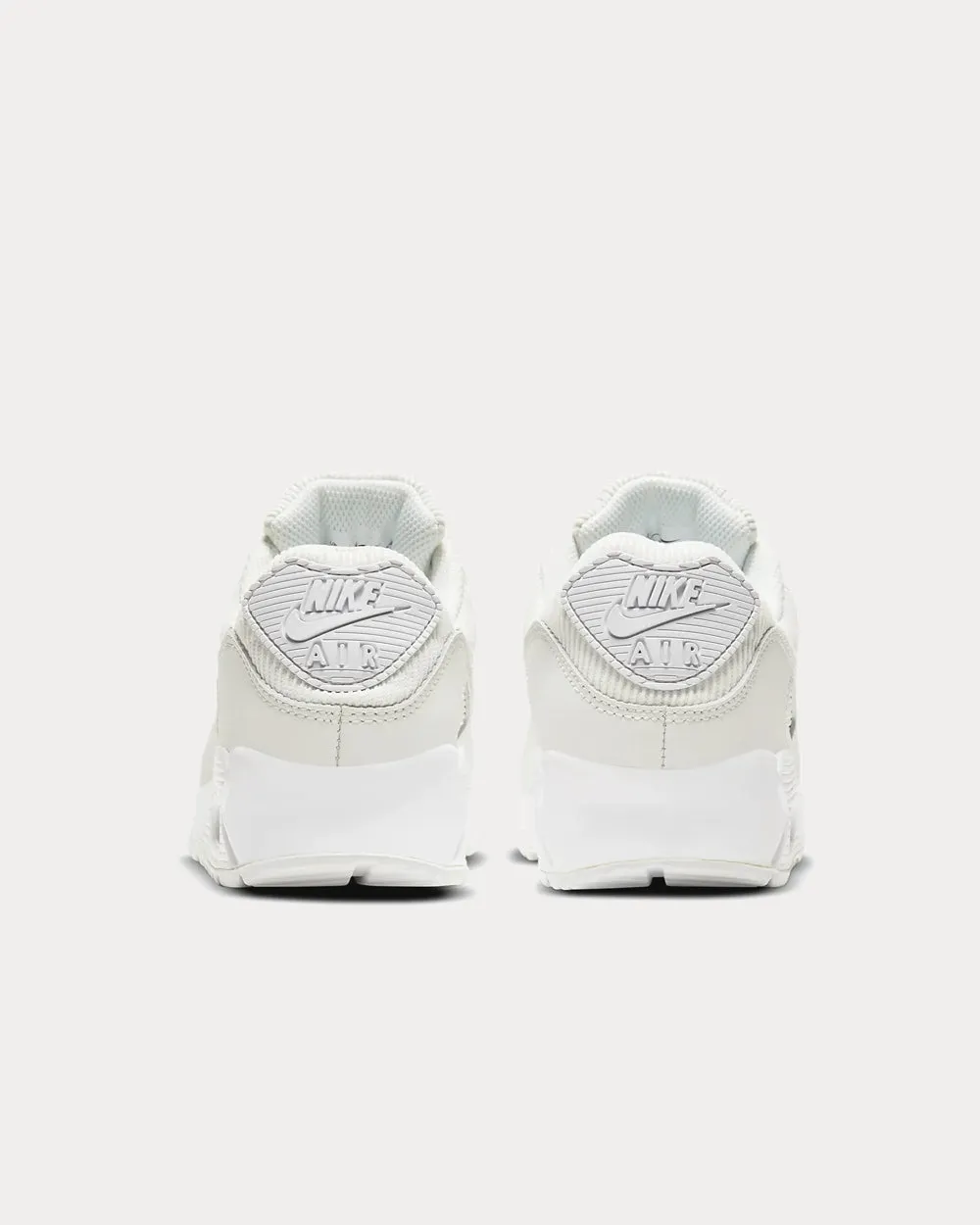Air Max 90 Summit White Low Top Sneakers