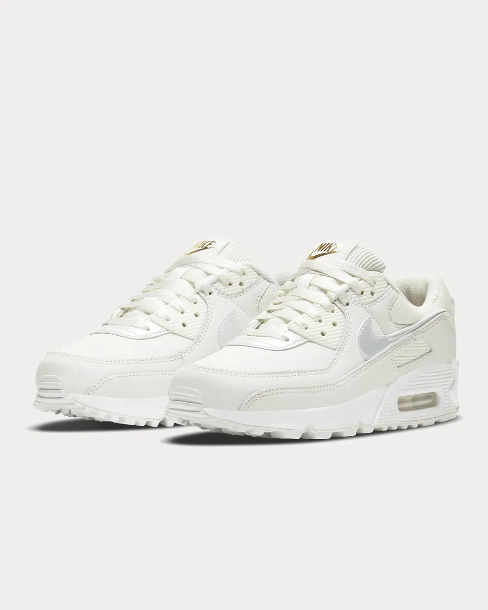 Air Max 90 Summit White Low Top Sneakers