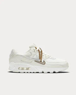 Air Max 90 Summit White Low Top Sneakers