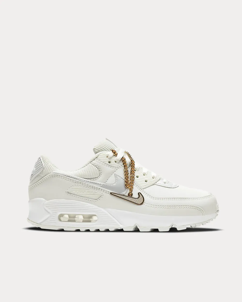 Air Max 90 Summit White Low Top Sneakers