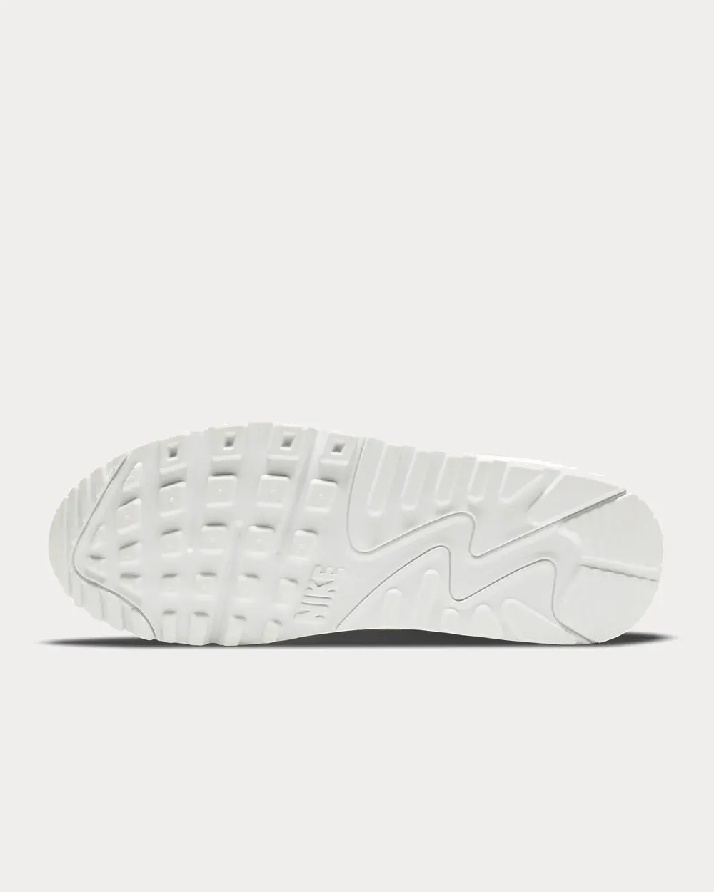 Air Max 90 Summit White Low Top Sneakers