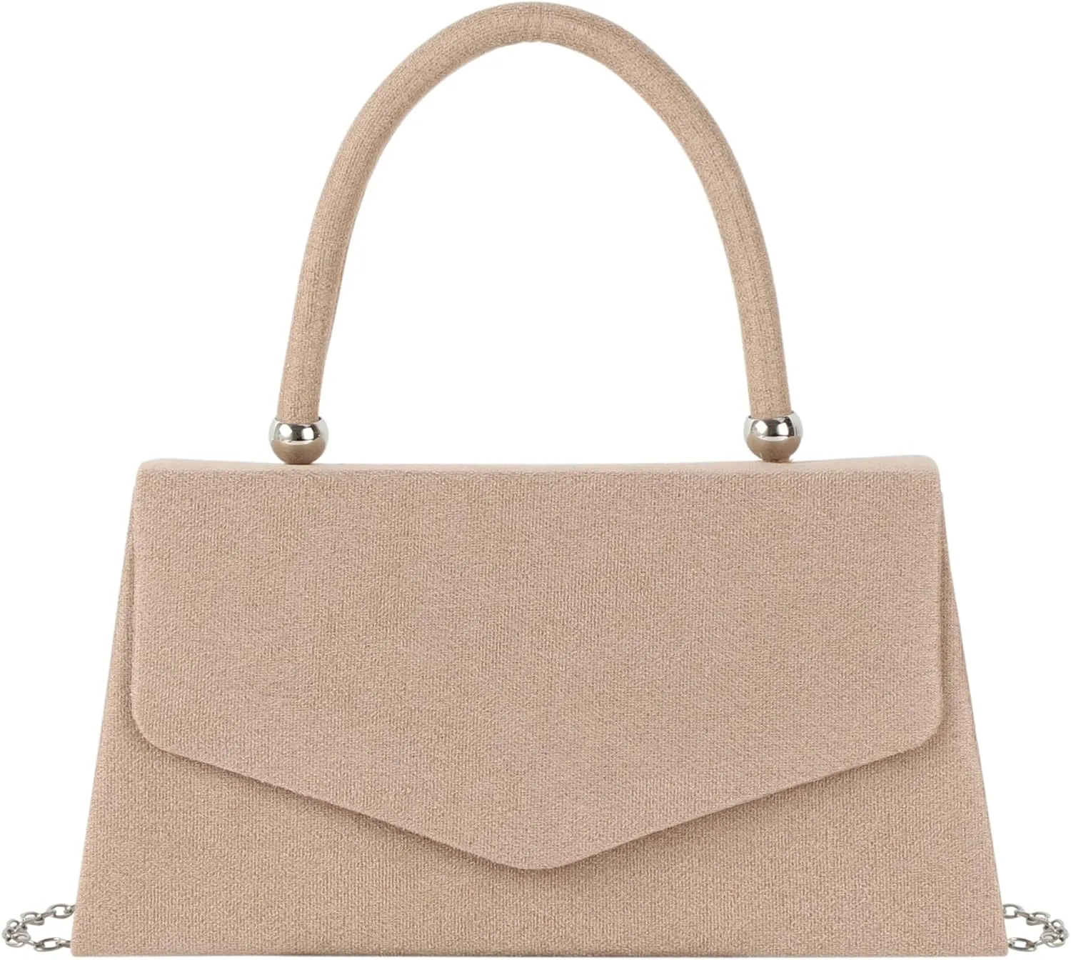Aisi Women's Evening Bag Party Clutches Elegance Velvet Top Handle Handbag Classic Wedding Cocktail Prom Purse