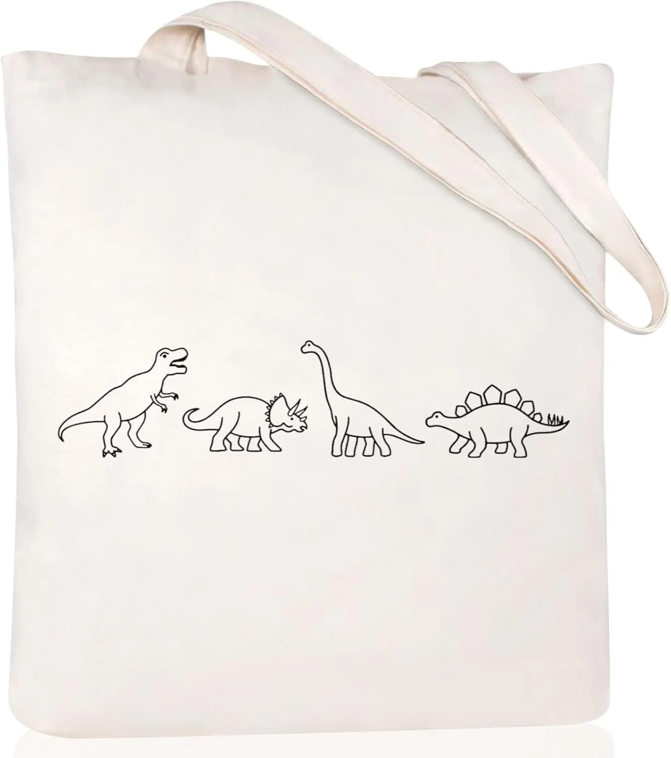 Andeiltech Canvas Tote Bag for Women, Aesthetic Travel Tote Bag Shoulder Reusable Grocery Bags Mom Birthday Gift