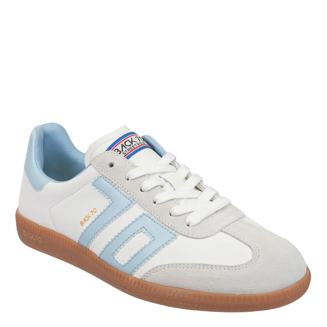 back 70: cloud sneaker-light blue