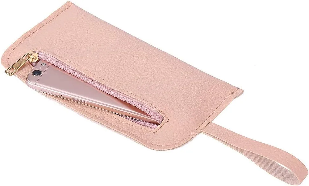 Beach Tote Bag 4 Packet Leather Solid Color Handbags Shoulder Bags Crossbody Hobo Bags Card Purse Work Travel Essential W