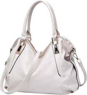 Beach Tote Bag Leather Large Handbags Crossbody Bags Hobo Laptop Computer Briefcases For Wife Mama Travel Work Outdoor Z