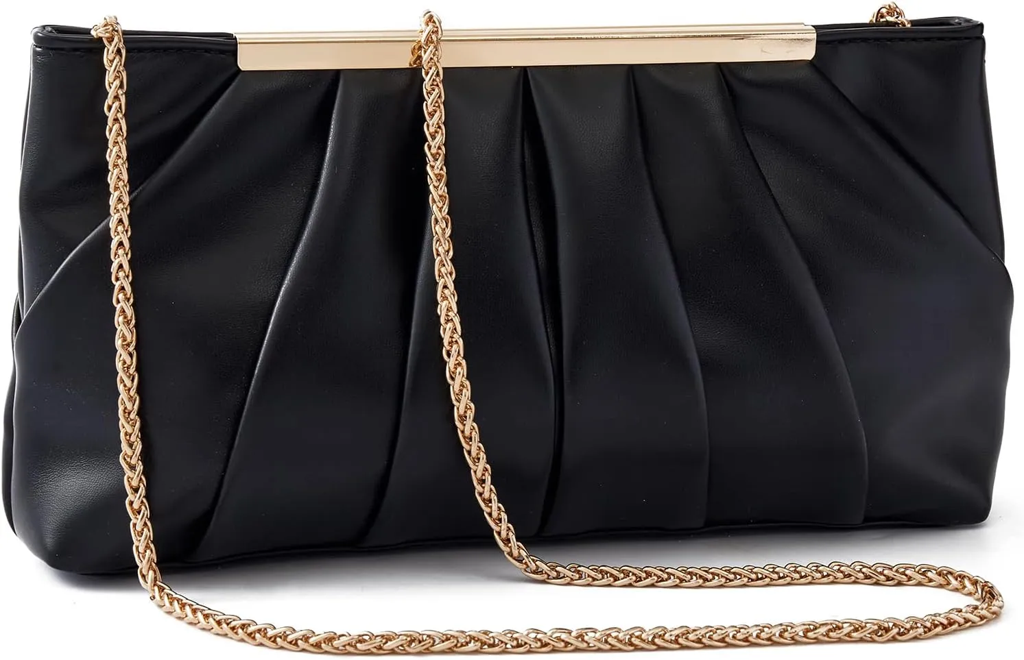Black Clutch Purses for Women