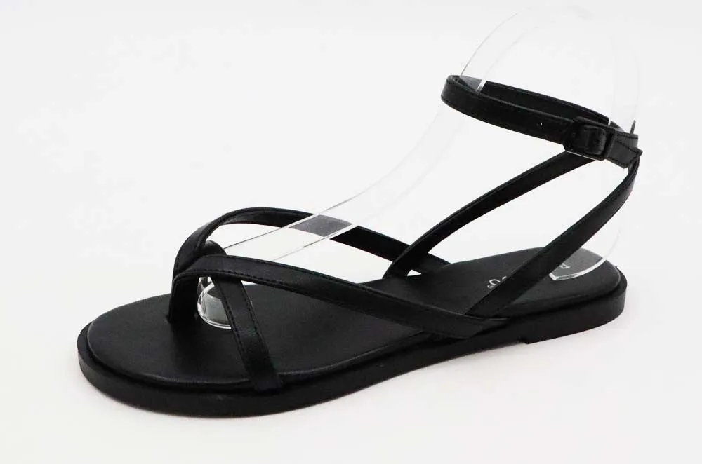 Black Strappy Sandal