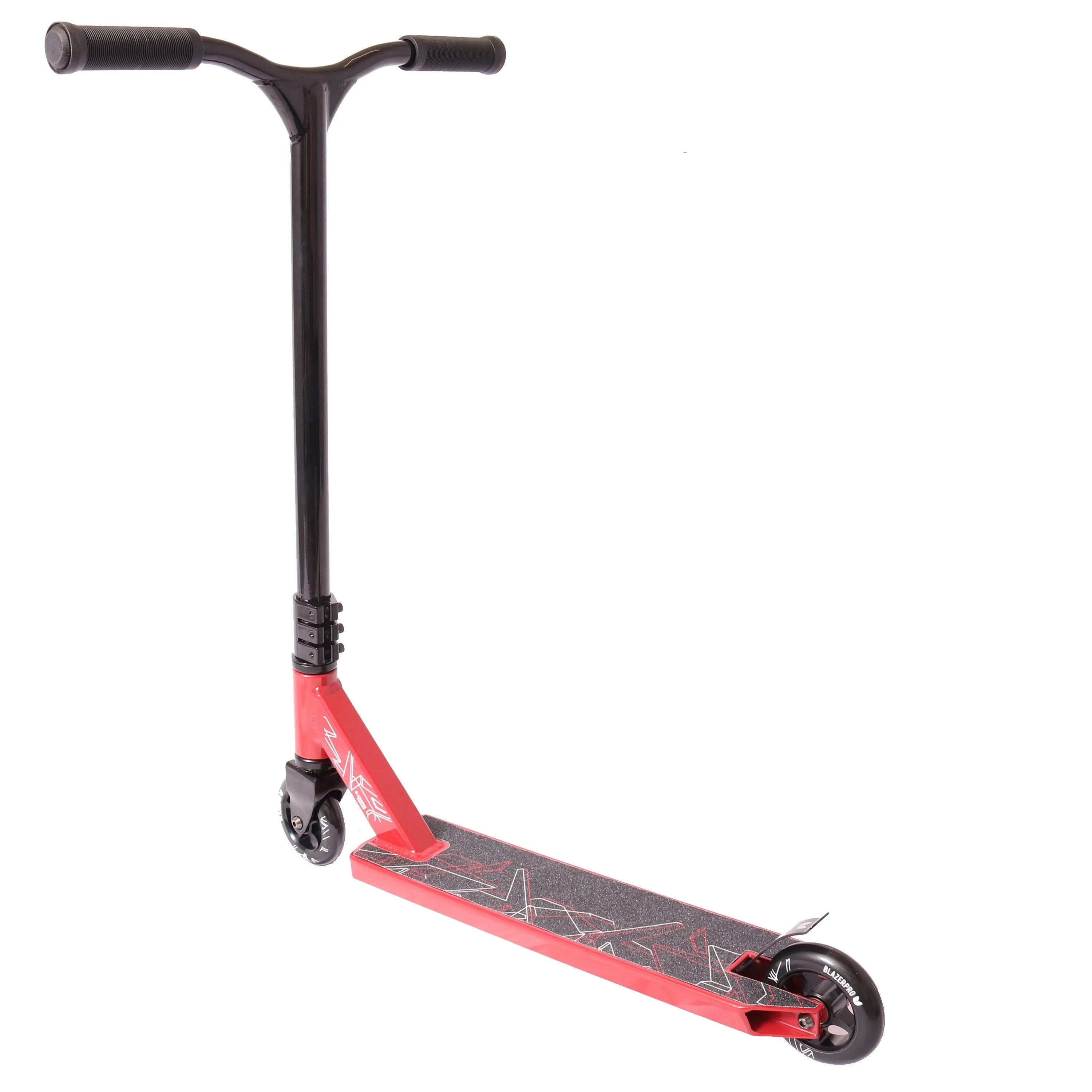 Blazer Pro Sonar Complete Stunt Scooter, Red