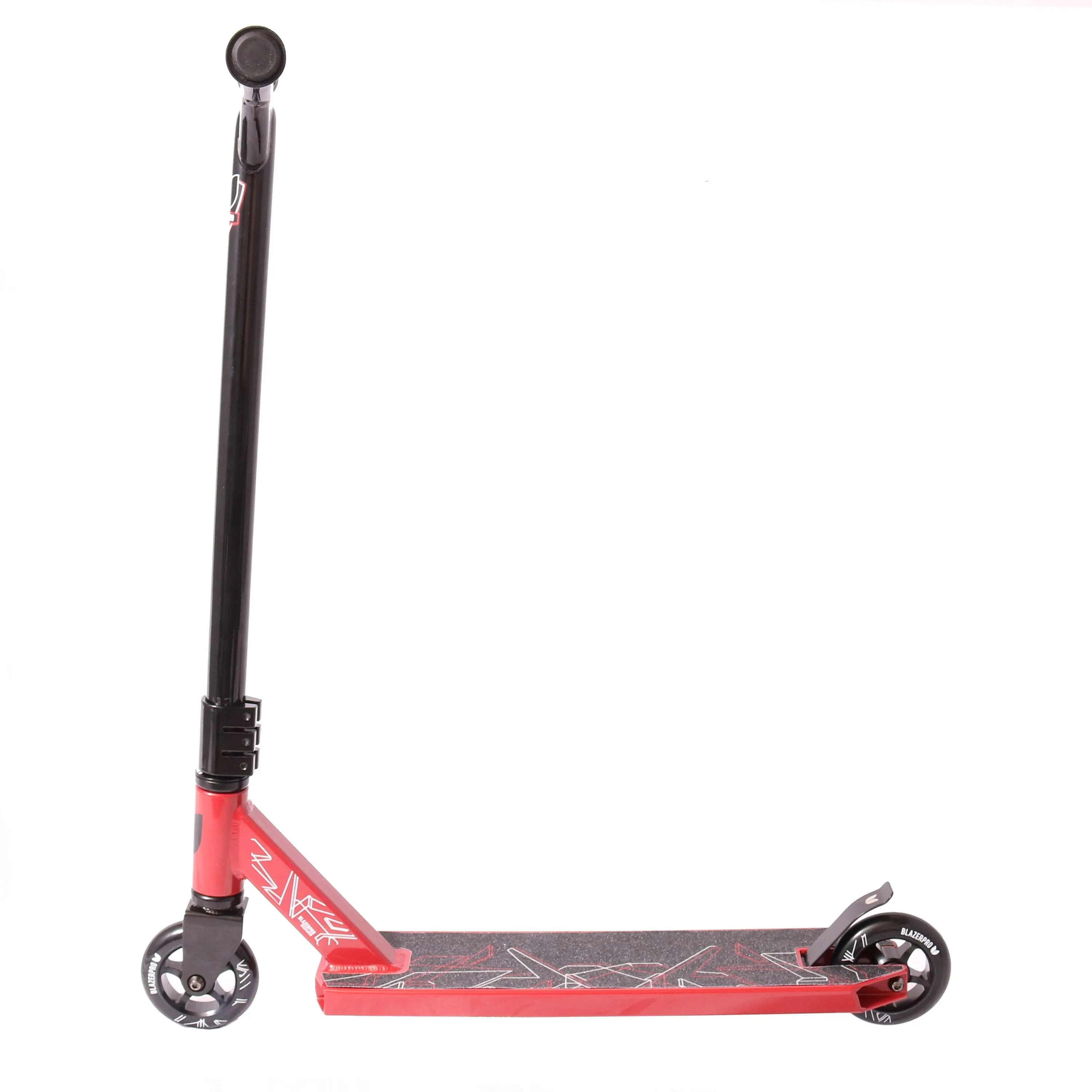 Blazer Pro Sonar Complete Stunt Scooter, Red