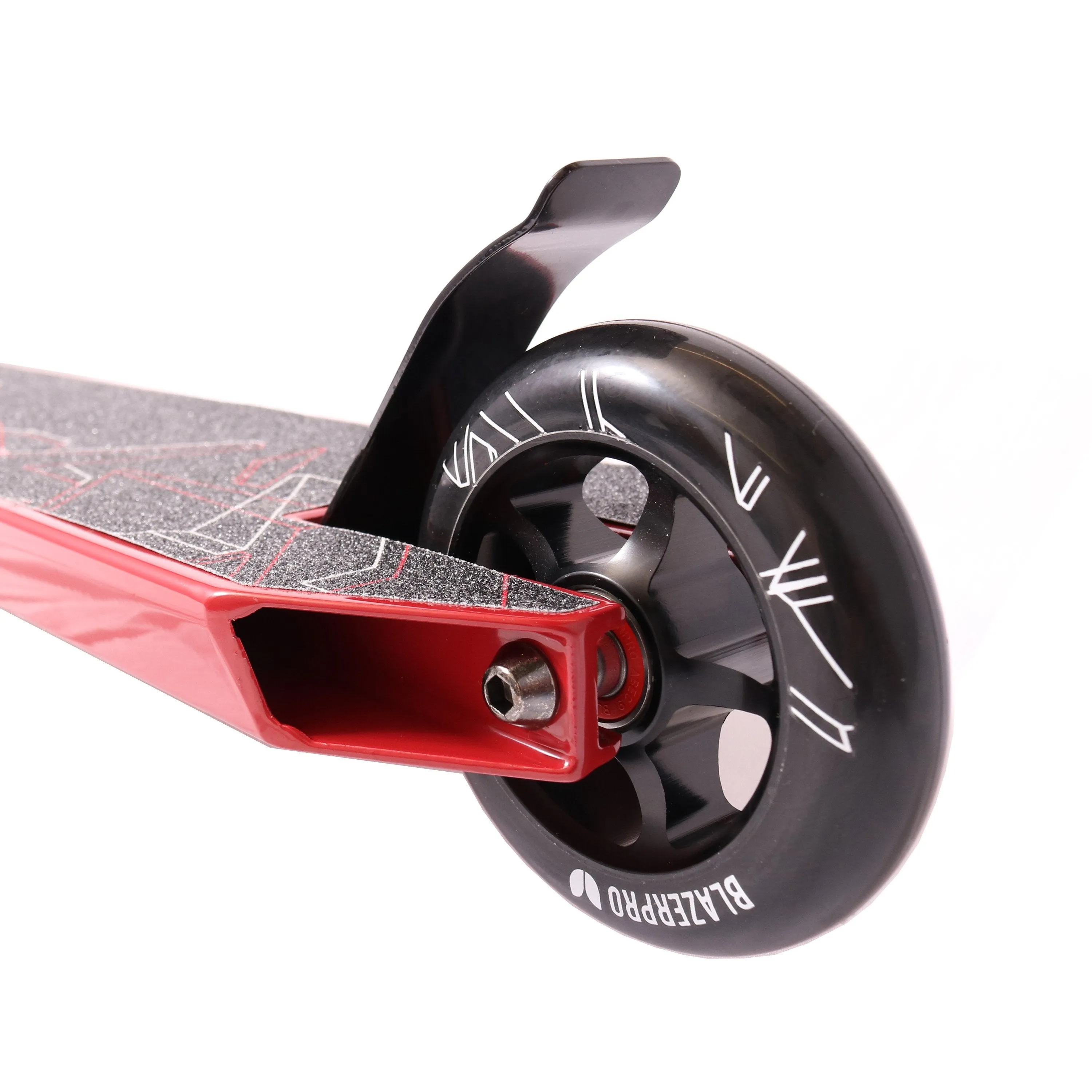 Blazer Pro Sonar Complete Stunt Scooter, Red