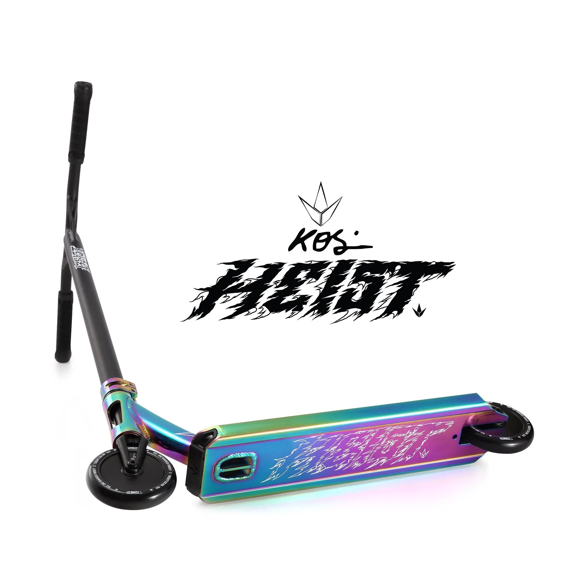 Blunt KOS Heist Stunt Scooter, NeoChrome