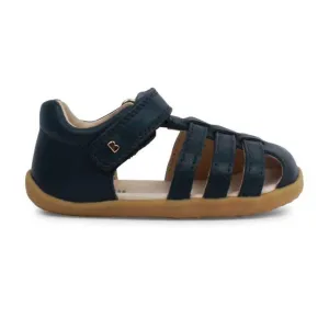 Bobux SU Navy Jump Closed Toe sandal