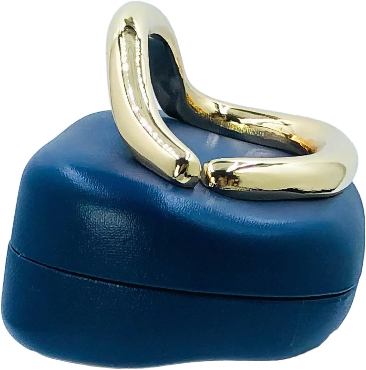 Boutique De FGG PU Leather Metal Clutches Women Formal Clutch Evening Bag Party Chain Shoulder Handbag Crossbody Purse,Mini