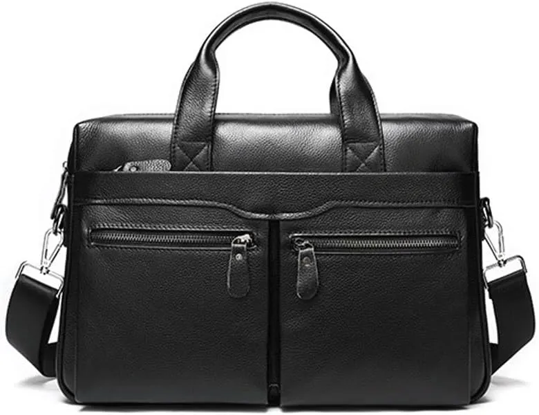 Briefcase Single Shoulder Crossbody Bag Business Bag Commuter Handbag Large Capacity Backpack