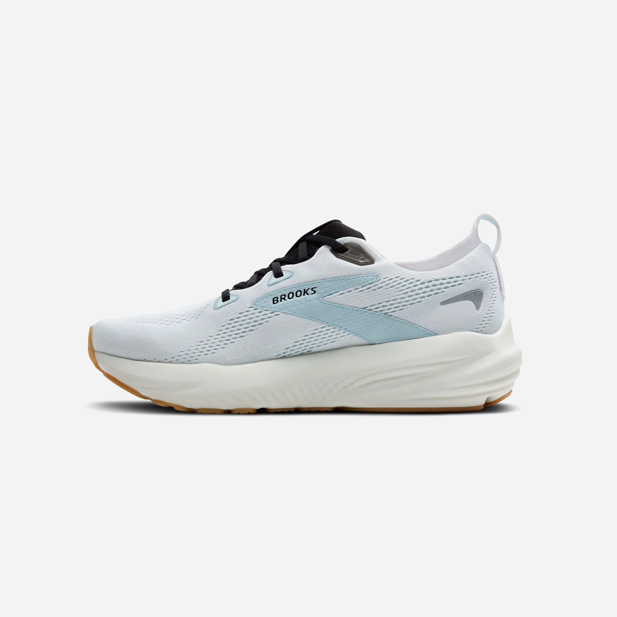 Brooks Glycerin 22 Bright White Winter Sky Black