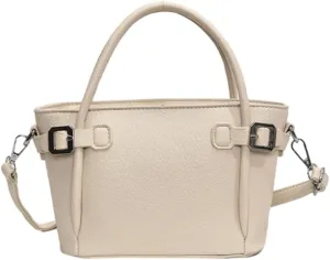 Bucket Bags for Women Trendy Crossbody Bags Elegant Handbags Leather Tote Bag Solid Color Shoulder Bag Bucket Purse