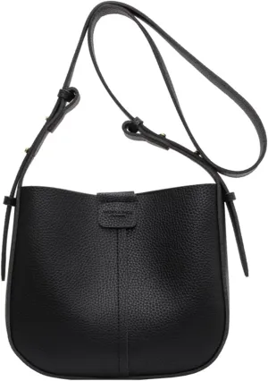 Bucket Bags with Small Purse Fashion Versatile Shoulder Bag for Women Girl Solid Color Crossbody Bag Large Capacity