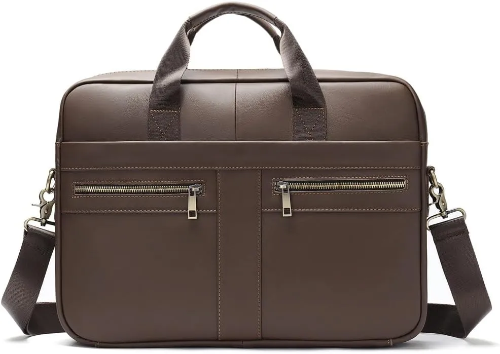 Business Text Bag Large Size Computer Bag Tote Men's Crossbody Shoulder Bag