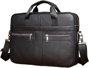 Business Text Bag Large Size Computer Bag Tote Men's Crossbody Shoulder Bag