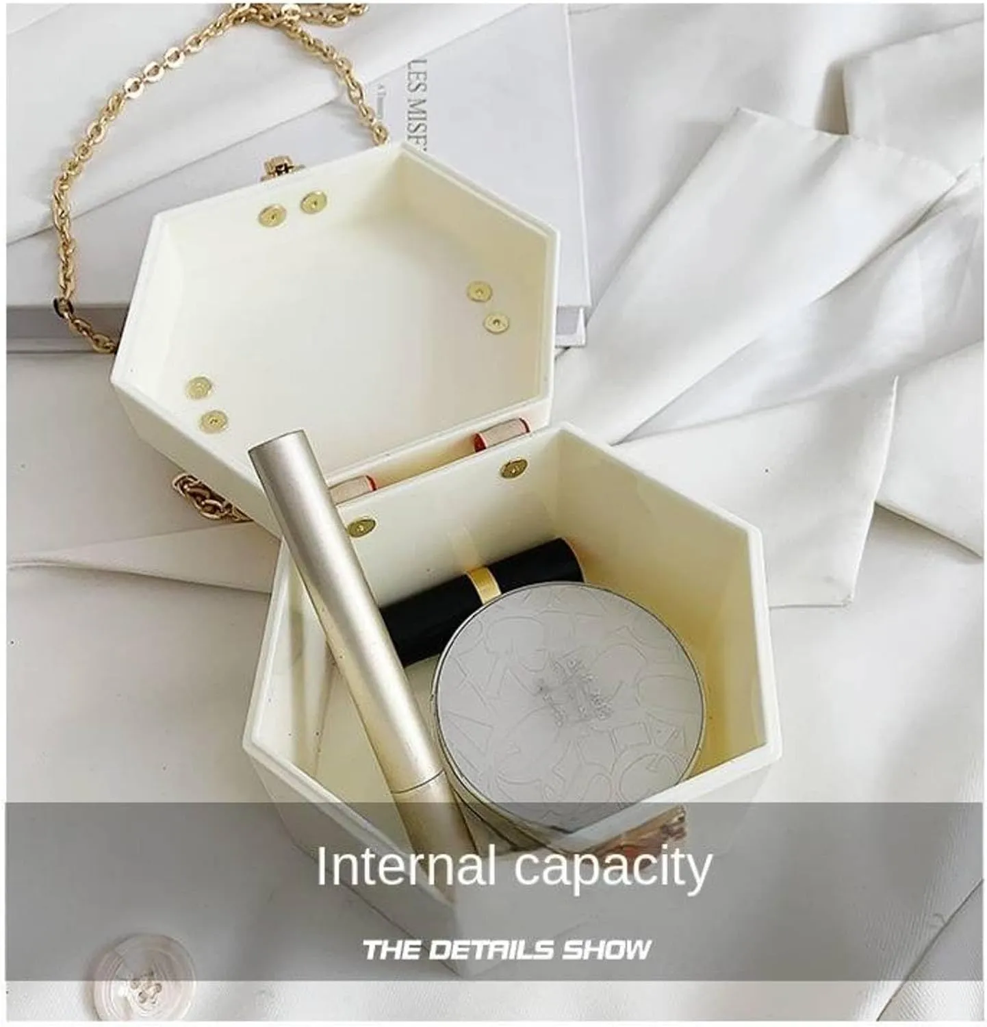 Candy Colors Resin Chain Acrylic Box Clutches Women Shoulder Female Evening Bag Flap Crossbody Bag Fashion Handbag Purse
