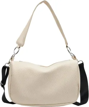 Canvas Crossbody Bags Women 2025 Trendy Spring Slouchy Hobo Shoulder Purse Top Handle Tote Handbag Satchel Work Purse