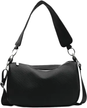 Canvas Crossbody Bags Women 2025 Trendy Spring Slouchy Hobo Shoulder Purse Top Handle Tote Handbag Satchel Work Purse