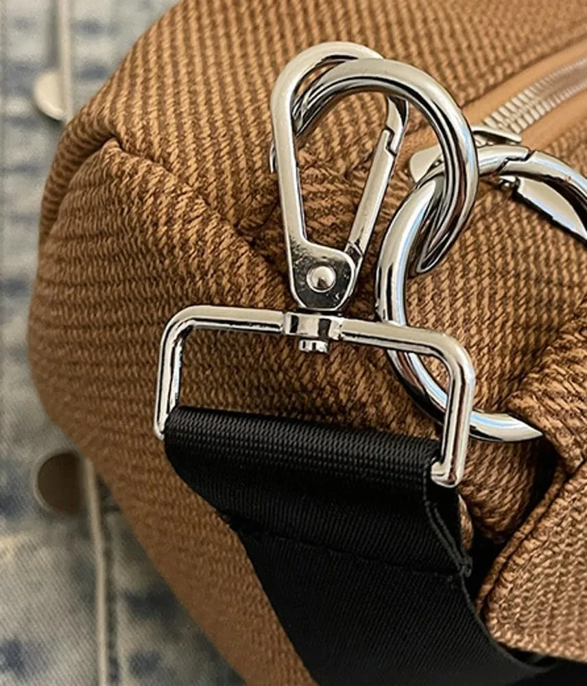 Canvas Crossbody Bags Women 2025 Trendy Spring Slouchy Hobo Shoulder Purse Top Handle Tote Handbag Satchel Work Purse
