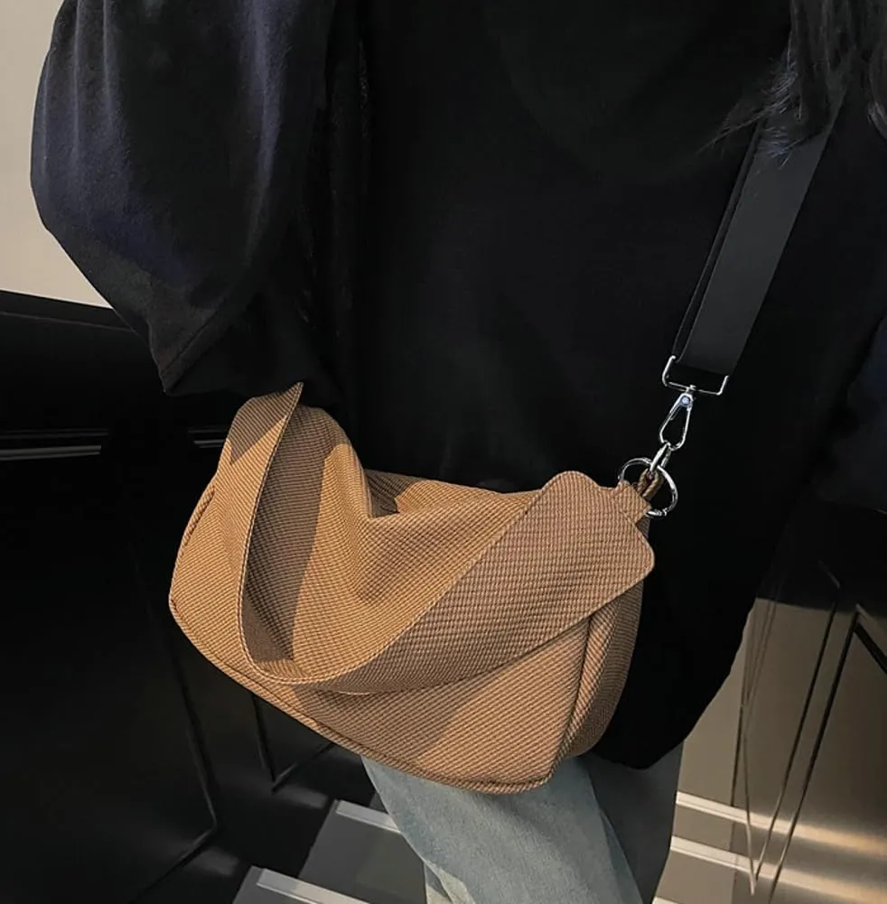Canvas Crossbody Bags Women 2025 Trendy Spring Slouchy Hobo Shoulder Purse Top Handle Tote Handbag Satchel Work Purse