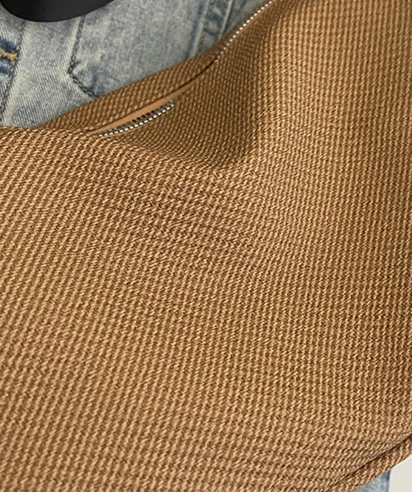 Canvas Crossbody Bags Women 2025 Trendy Spring Slouchy Hobo Shoulder Purse Top Handle Tote Handbag Satchel Work Purse