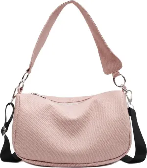 Canvas Crossbody Bags Women 2025 Trendy Spring Slouchy Hobo Shoulder Purse Top Handle Tote Handbag Satchel Work Purse