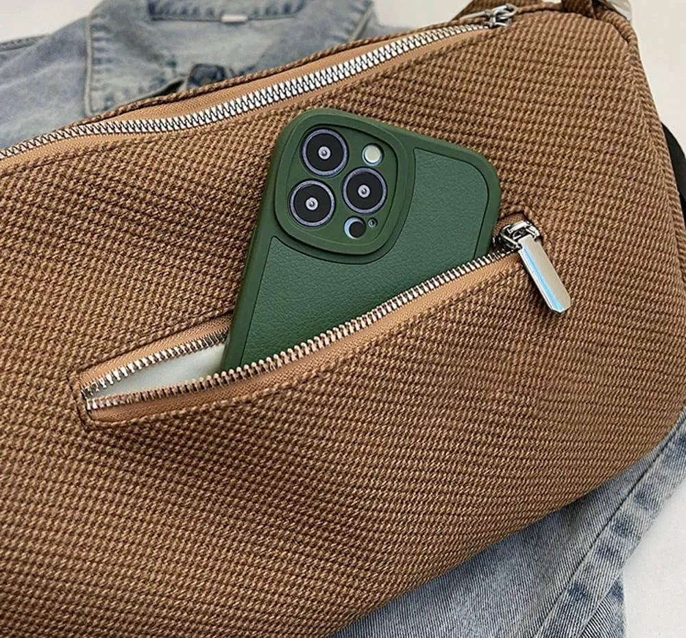Canvas Crossbody Bags Women 2025 Trendy Spring Slouchy Hobo Shoulder Purse Top Handle Tote Handbag Satchel Work Purse