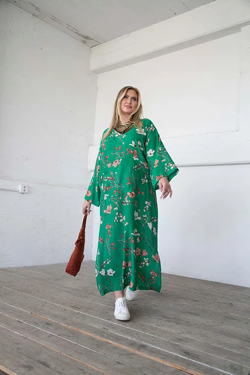 Cherry Blossom Jallaba Kaftan