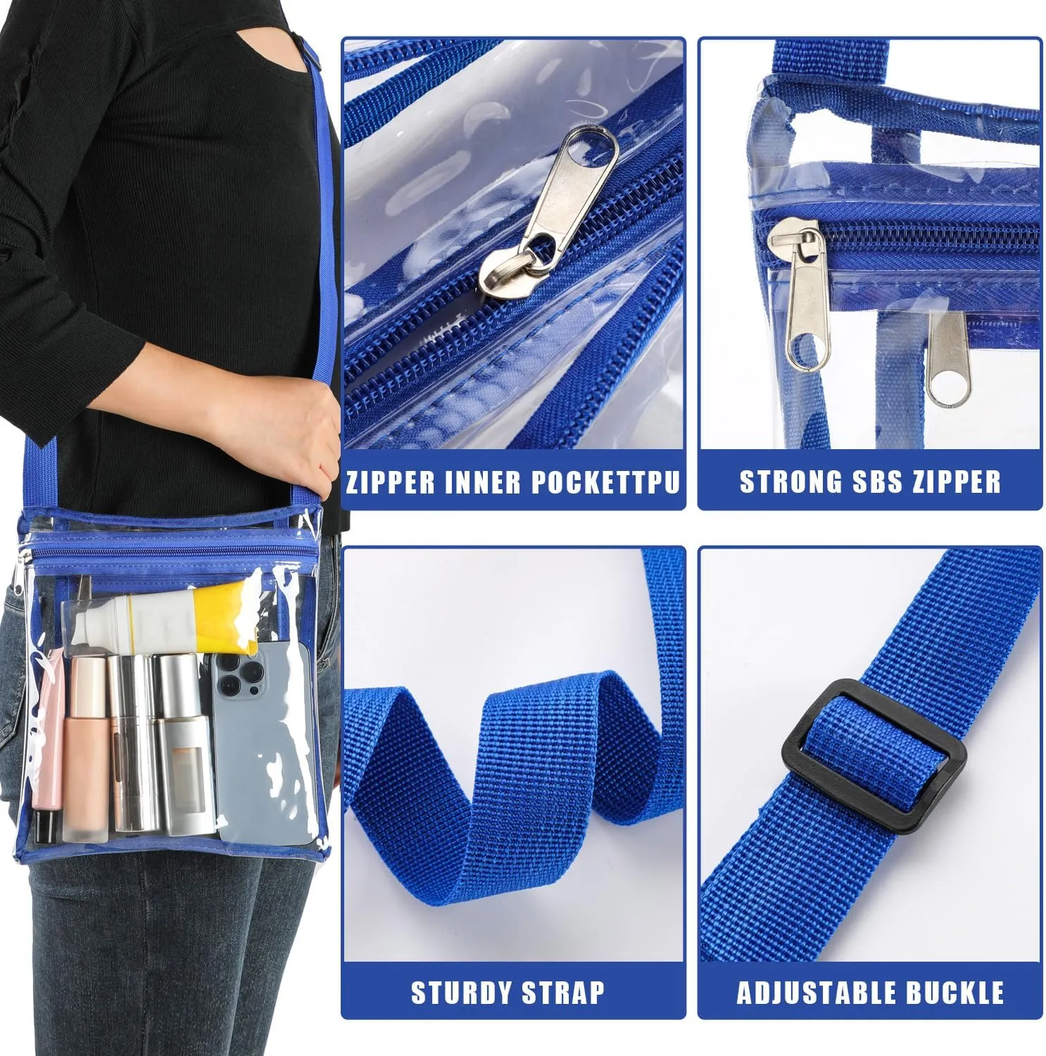 Clear Bag For Stadium Events Clear Bags for Women