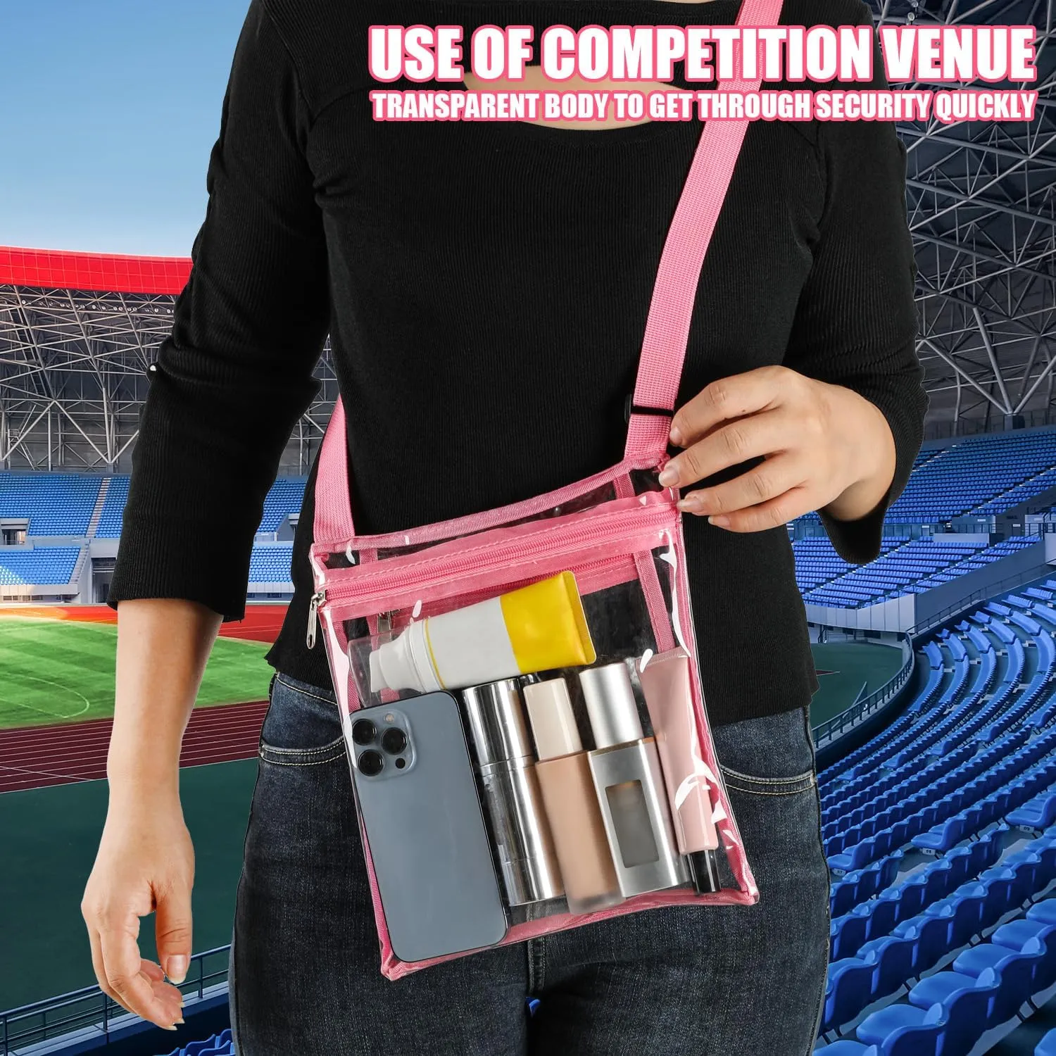 Clear Bag For Stadium Events Clear Bags for Women