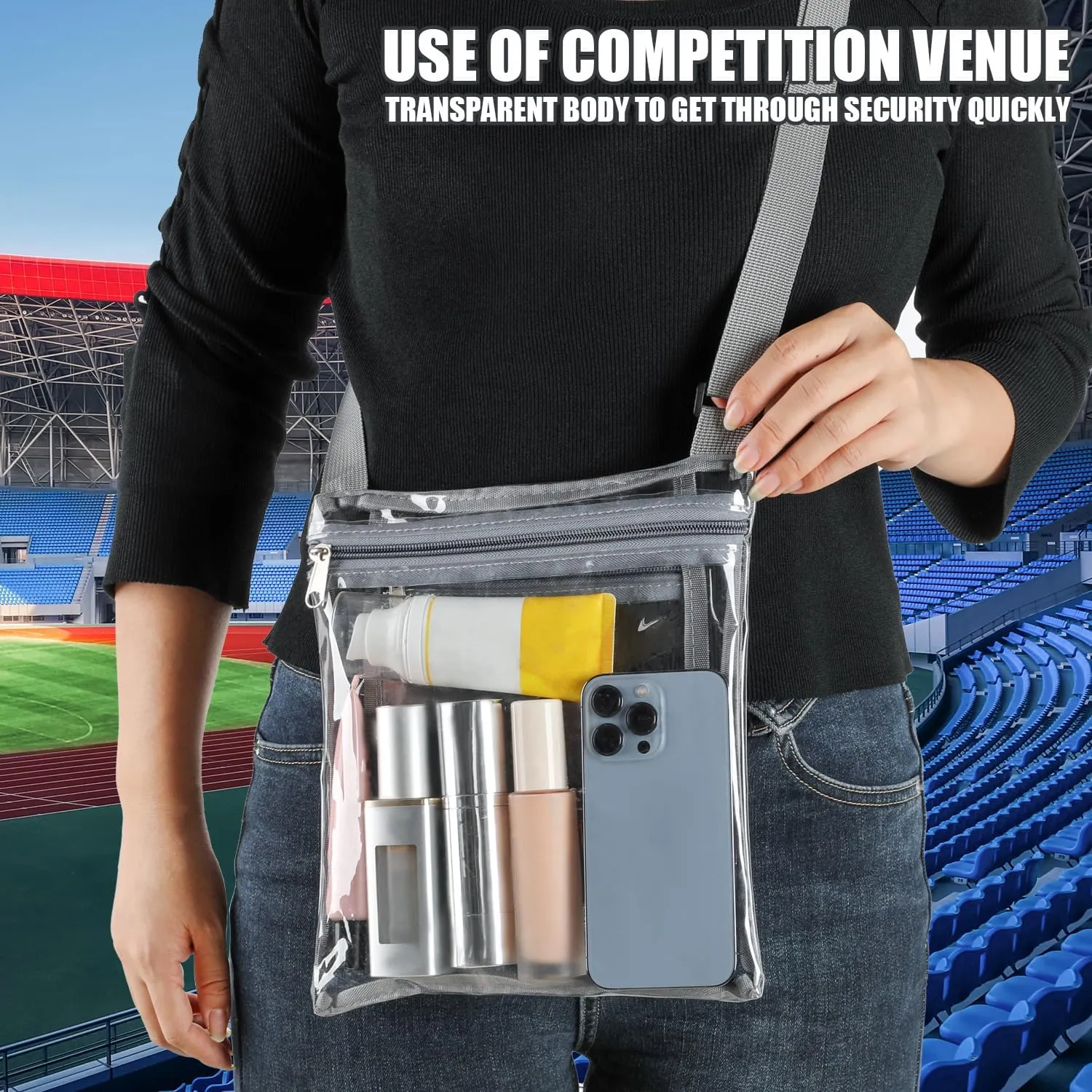 Clear Bag For Stadium Events Clear Bags for Women