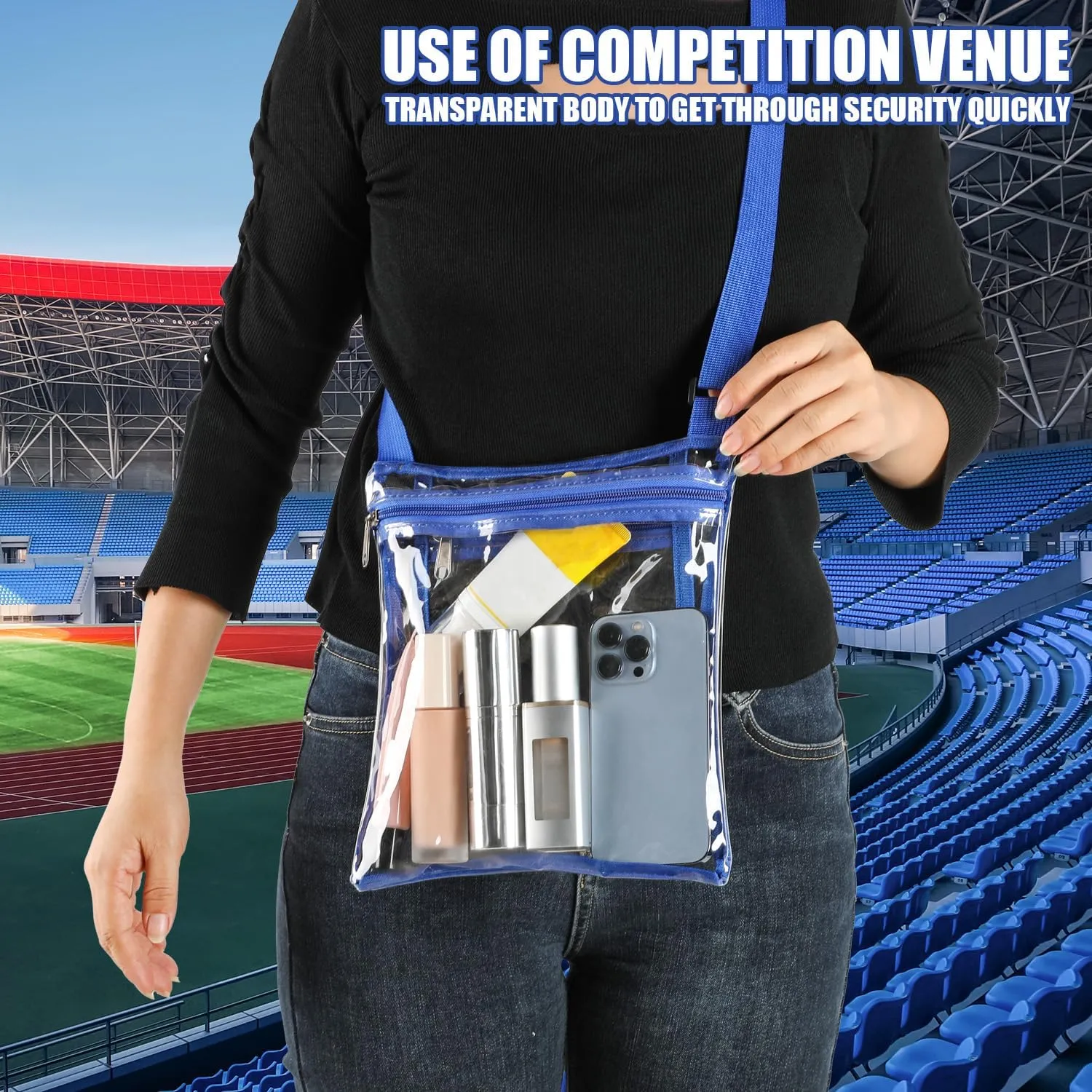Clear Bag For Stadium Events Clear Bags for Women