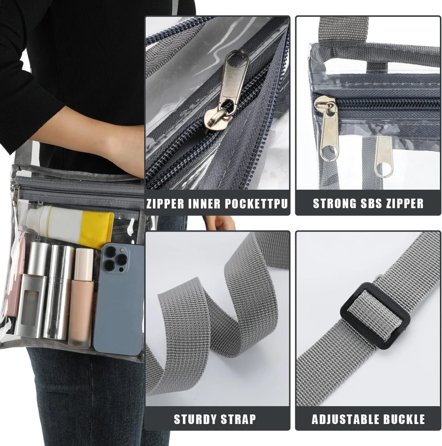 Clear Bag For Stadium Events Clear Bags for Women