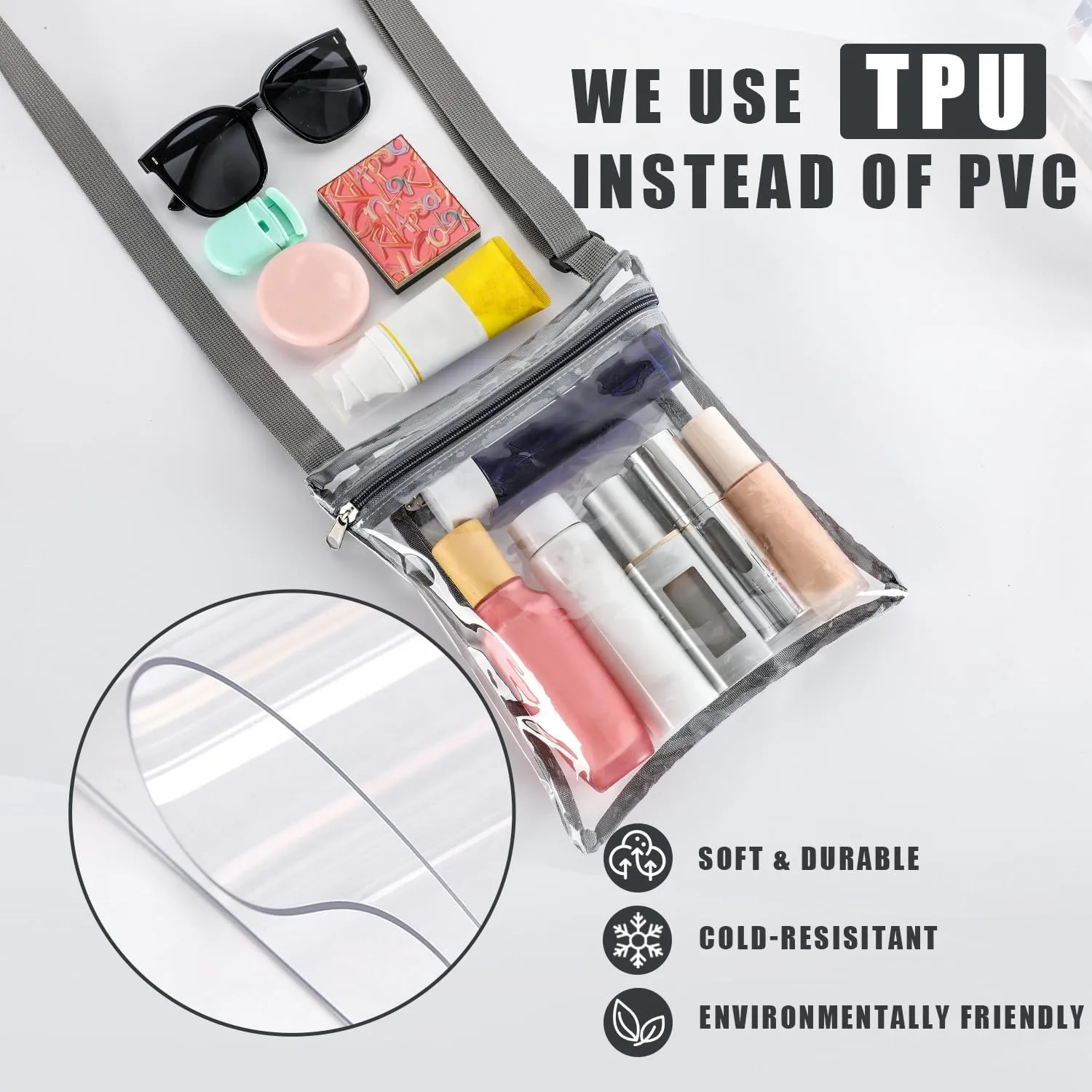Clear Bag For Stadium Events Clear Bags for Women