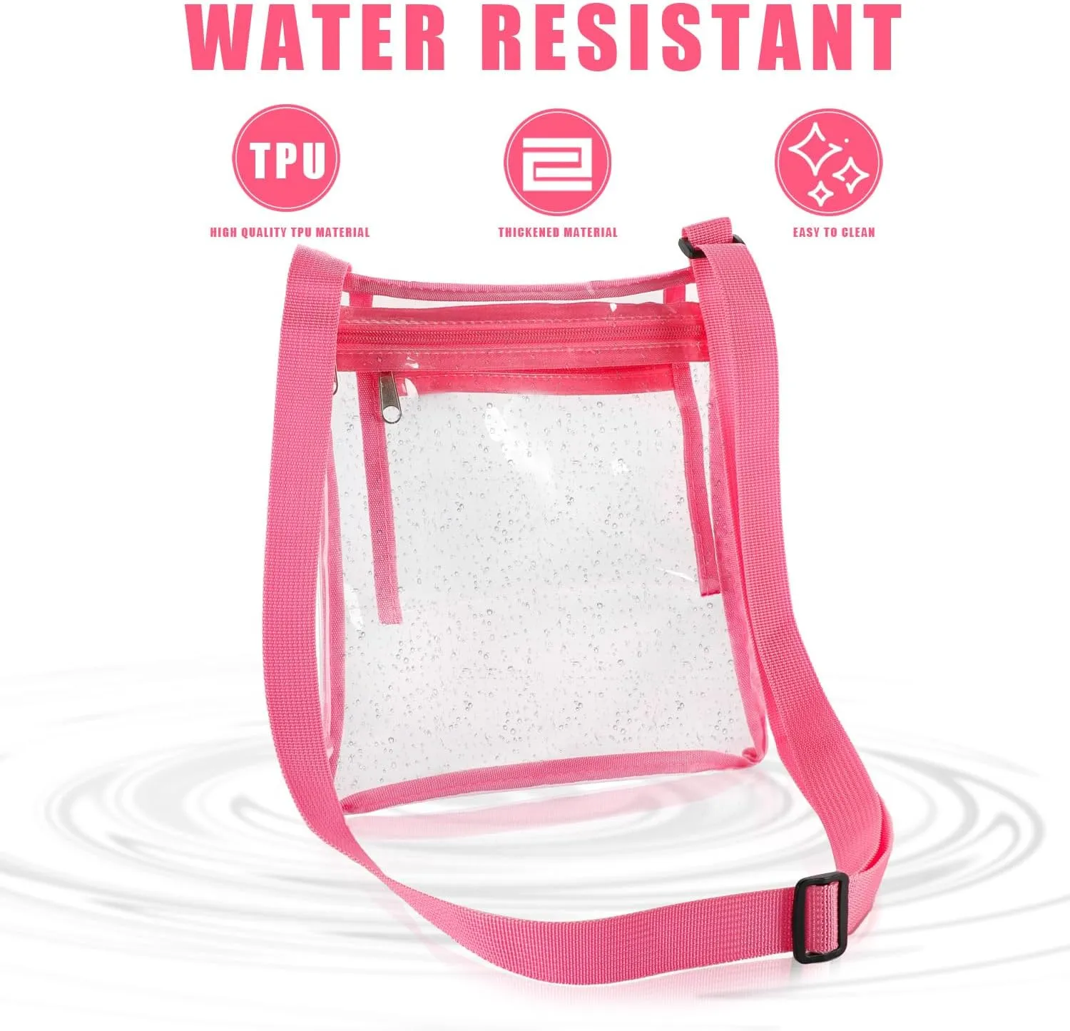 Clear Bag For Stadium Events Clear Bags for Women