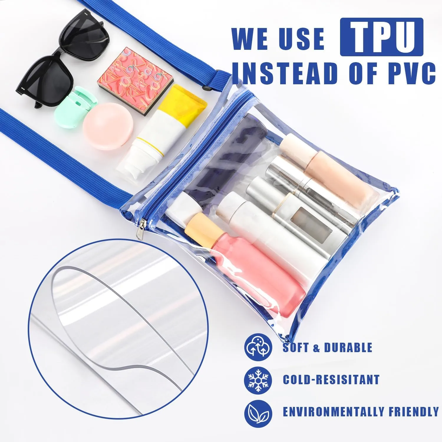 Clear Bag For Stadium Events Clear Bags for Women