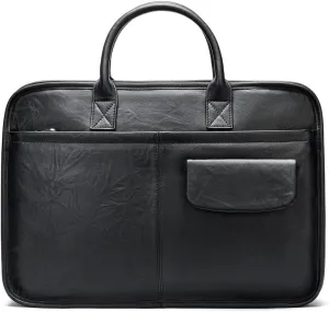 Computer Handbag Large Capacity Business Briefcase File Commuting Bag