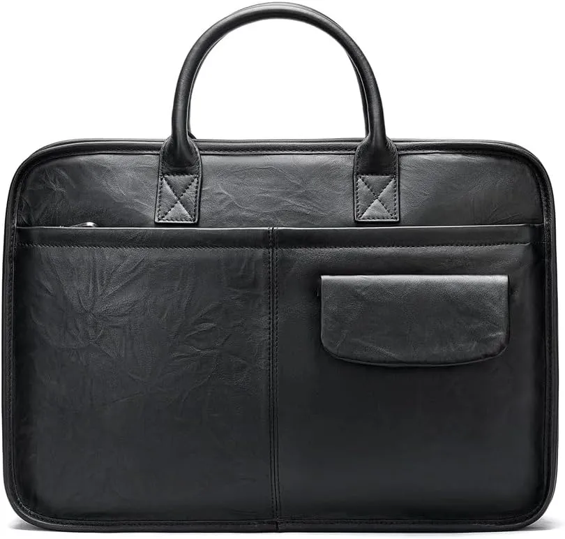 Computer Handbag Large Capacity Business Briefcase File Commuting Bag