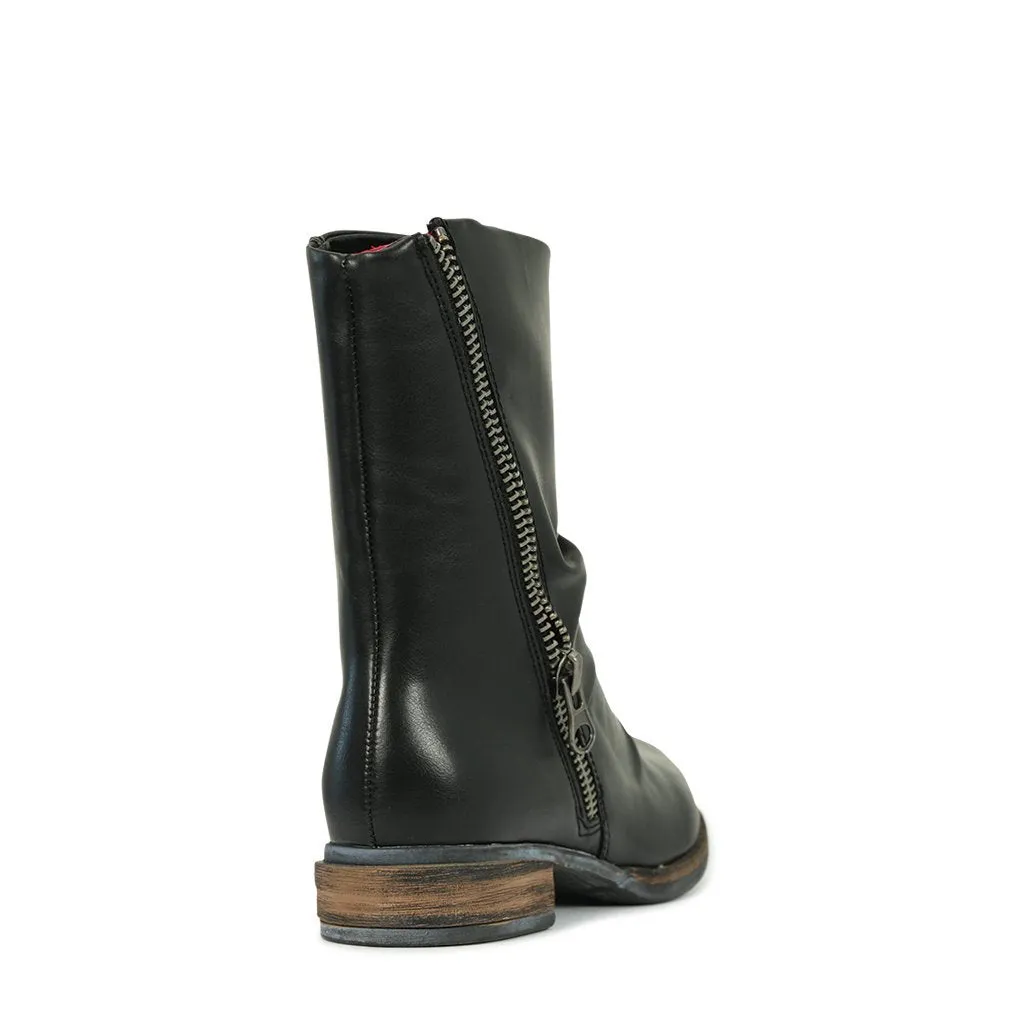 CORSICA VEGAN MID HIGH BOOTS
