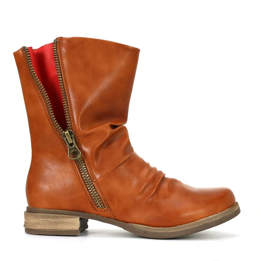 CORSICA VEGAN MID HIGH BOOTS
